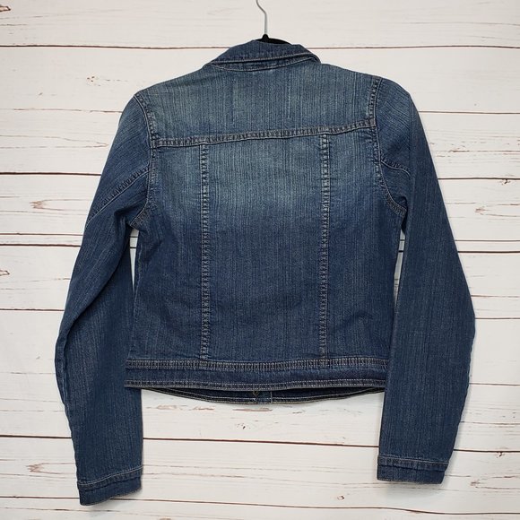 Gap Kids Trucker Denim Jacket - Picture 8 of 10